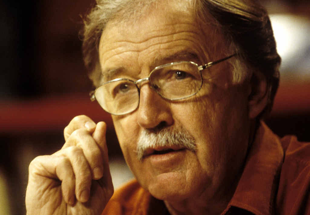 HONOUR: Journalist George Negus is a Member of the Order of Australia.